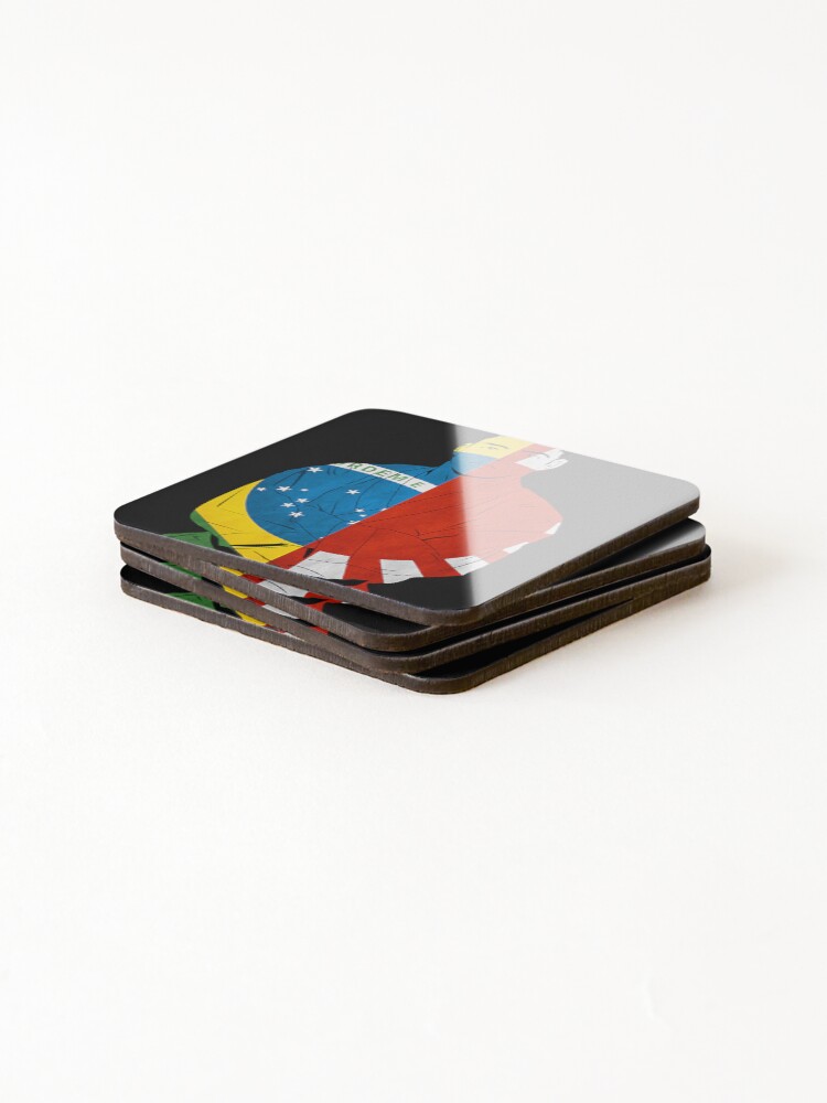 Thumbnail 4 of 5, Coasters (Set of 4), Machida designed and sold by RannettaBlevi4.