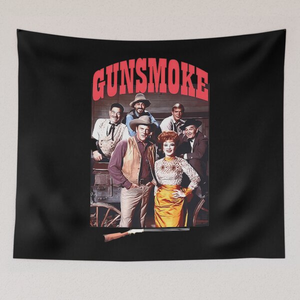 Item preview, Cast Of Gunsmoke Mat Dillon And Kitty Doc And Festus designed and sold by BIRTZEMORG.