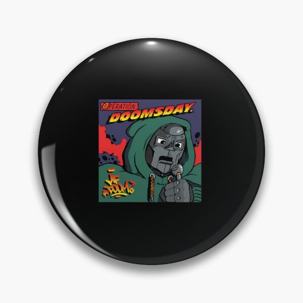 Item preview, Mf Doom Days designed and sold by ChanteLinko3.