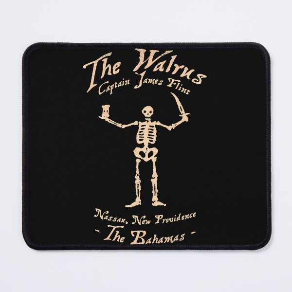 Item preview, Black Sails The Walrus designed and sold by WinfriedHiller.