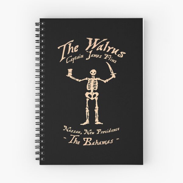 Item preview, Black Sails   The Walrus designed and sold by WinfriedHiller.