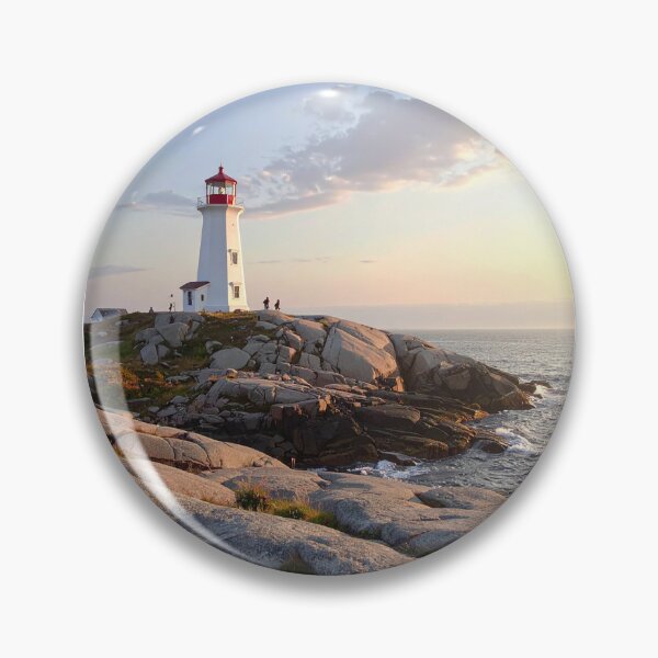 Item preview, Peggys Point Lighthouse designed and sold by BoKev.
