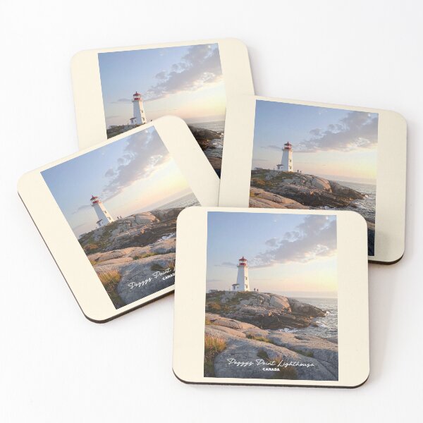 Item preview, Peggys Point Lighthouse designed and sold by BoKev.