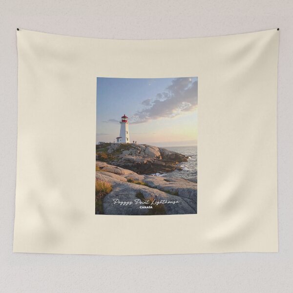 Item preview, Peggys Point Lighthouse designed and sold by BoKev.
