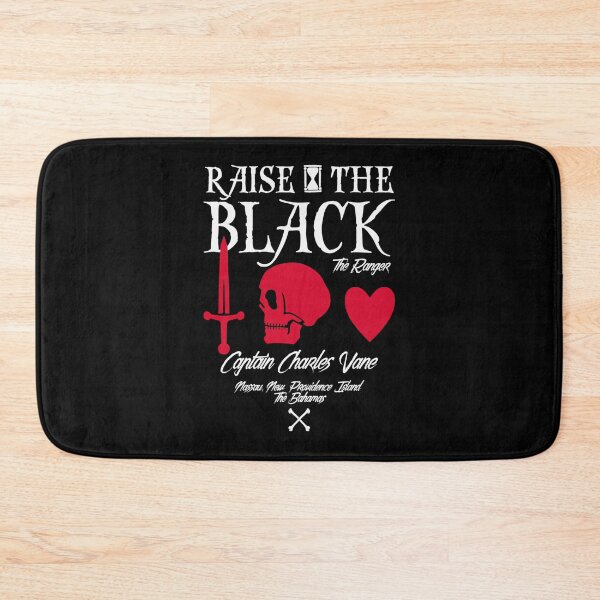 Item preview, Black Sails Charles Vane Raise The Black designed and sold by WinfriedHiller.