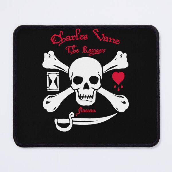 Item preview, Black Sails Charles Vane The Ranger Nassau designed and sold by WinfriedHiller.