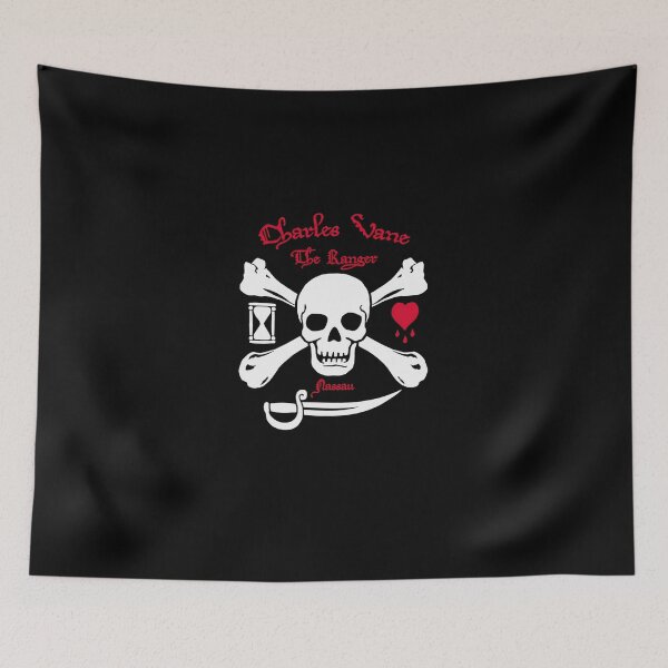 Item preview, Black Sails Charles Vane The Ranger Nassau designed and sold by WinfriedHiller.