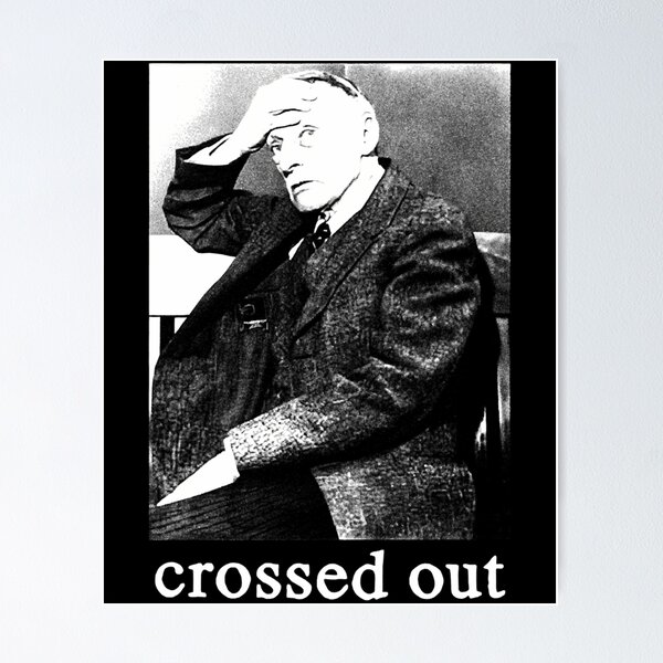 Item preview, Crossed Out designed and sold by EliseKreiger.