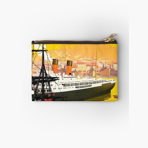 Item preview, Marseille Vintage Travel Poster designed and sold by tarotstarostina.