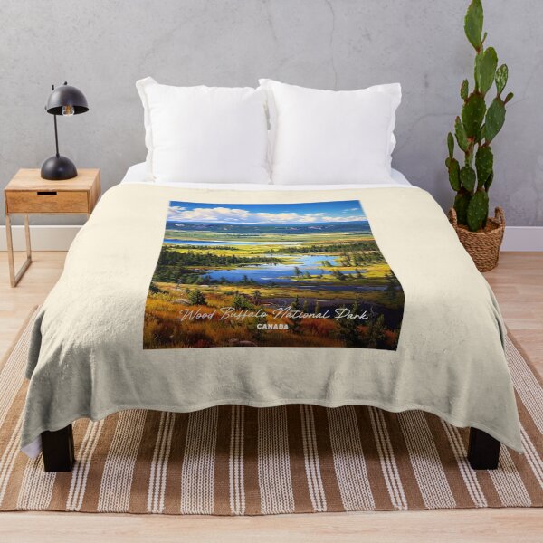 Item preview, Wood Buffalo National Park designed and sold by BoKev.