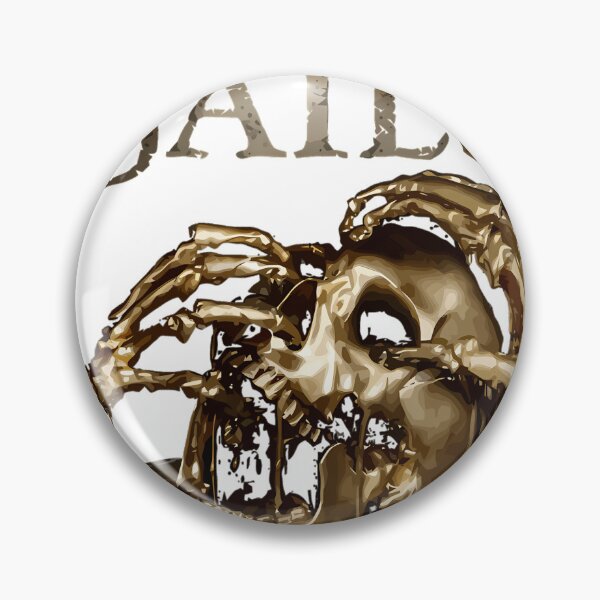 Item preview, Black Sails Golden Skull Logo designed and sold by WinfriedHiller.