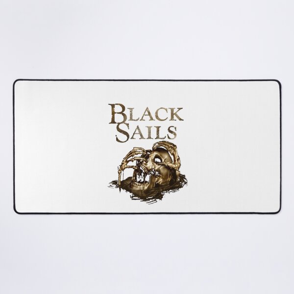 Item preview, Black Sails Golden Skull Logo designed and sold by WinfriedHiller.