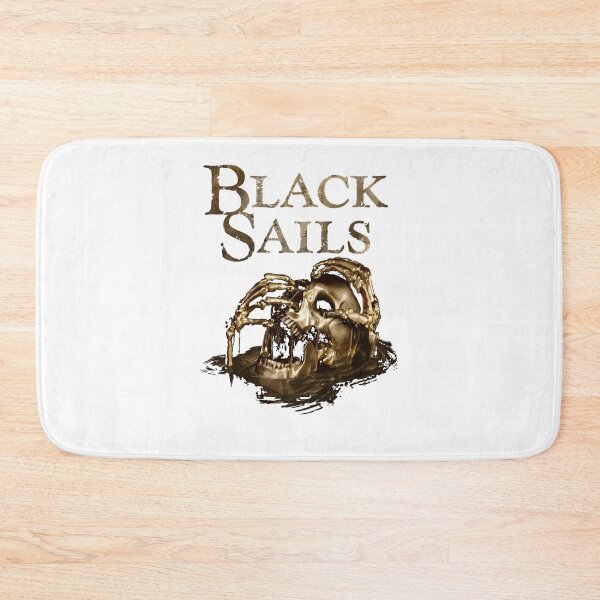 Item preview, Black Sails Golden Skull Logo designed and sold by WinfriedHiller.