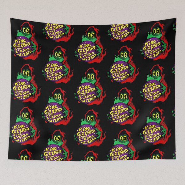 Item preview, King Gizzard designed and sold by MarshalloCorbin.