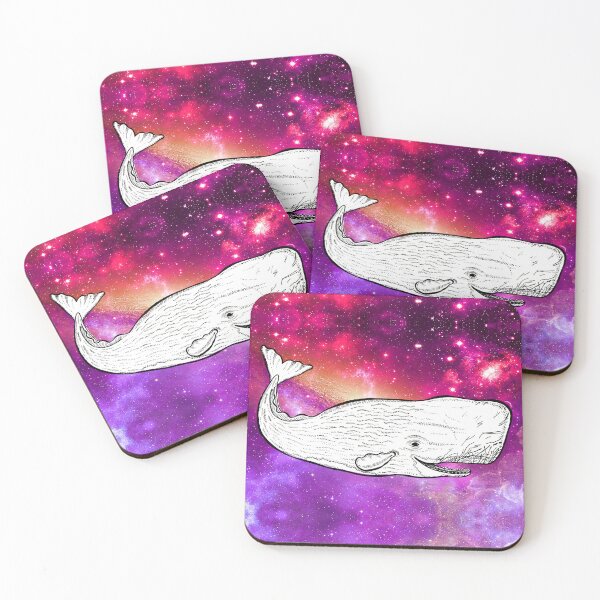 Item preview, Sperm whale in space designed and sold by Dashushka-art.