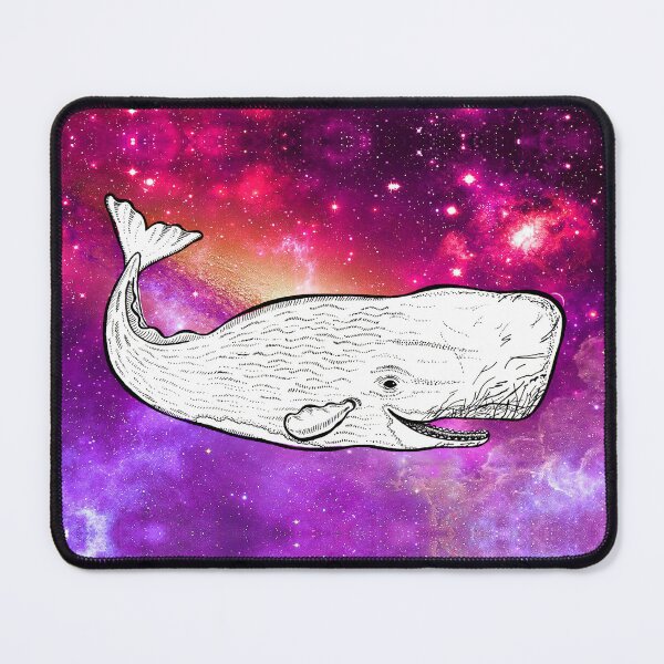 Item preview, Sperm whale in space designed and sold by Dashushka-art.