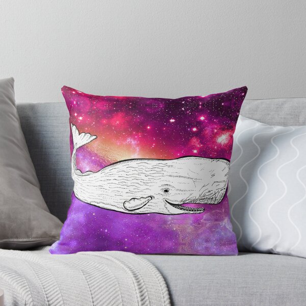 Item preview, Sperm whale in space designed and sold by Dashushka-art.