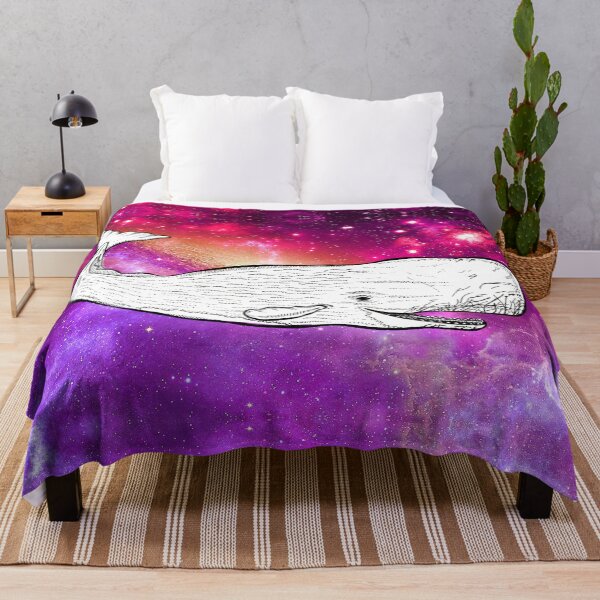 Item preview, Sperm whale in space designed and sold by Dashushka-art.
