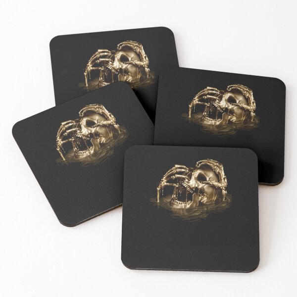 Item preview, Black Sails Golden Skull designed and sold by WinfriedHiller.
