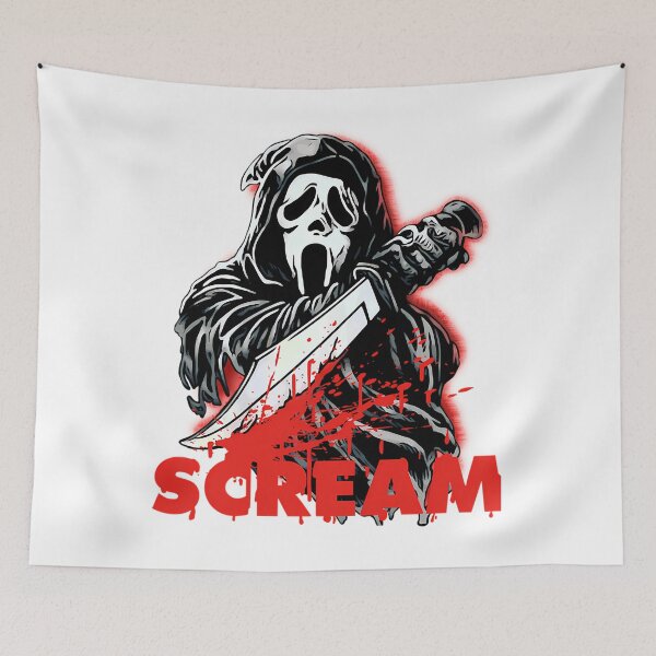 Item preview, Vintage Funny Scray Horror Halloween Movie designed and sold by EerieGagnon.