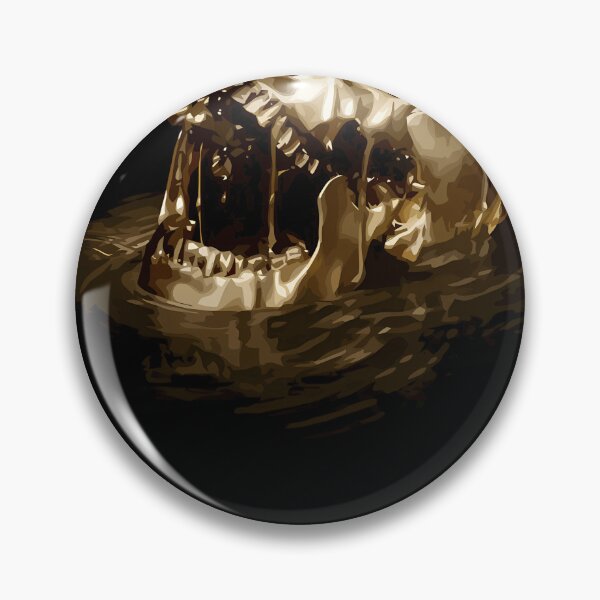 Item preview, Black Sails Golden Skull designed and sold by WinfriedHiller.