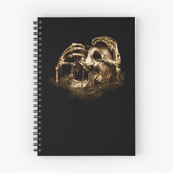 Item preview, Black Sails Golden Skull designed and sold by WinfriedHiller.