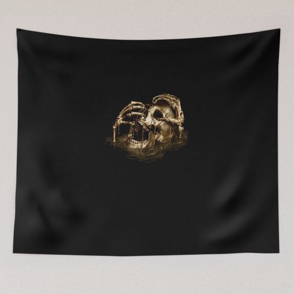 Item preview, Black Sails Golden Skull designed and sold by WinfriedHiller.
