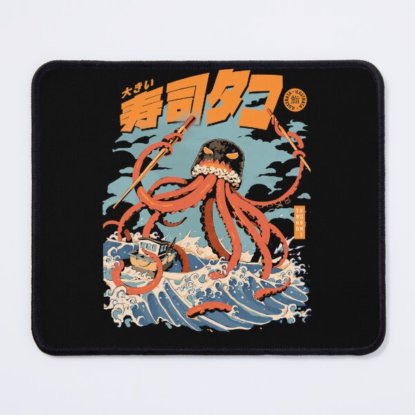 Item preview, Black The Tako Sushi designed and sold by WinfriedHiller.