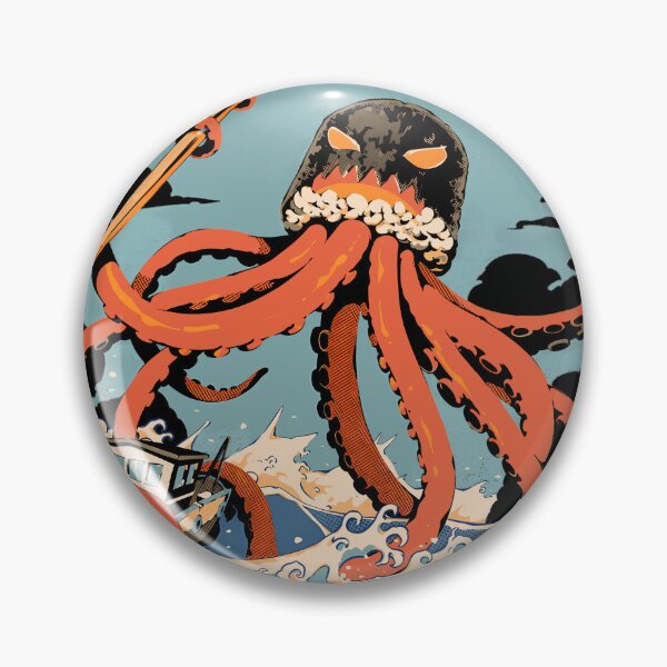 Item preview, Black The Tako Sushi designed and sold by WinfriedHiller.
