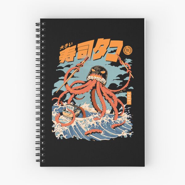 Item preview, Black The Tako Sushi designed and sold by WinfriedHiller.