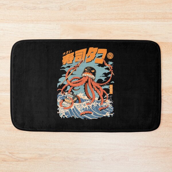 Item preview, Black The Tako Sushi designed and sold by WinfriedHiller.