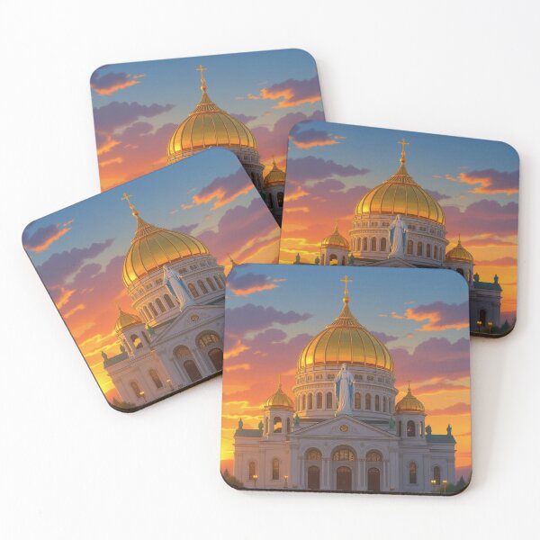 Item preview, The Golden Dome at Sunset designed and sold by xArchGoDx.