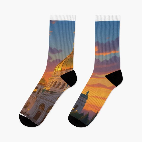Item preview, The Golden Dome at Sunset designed and sold by xArchGoDx.