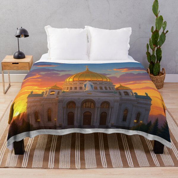 Item preview, The Golden Dome at Sunset designed and sold by xArchGoDx.