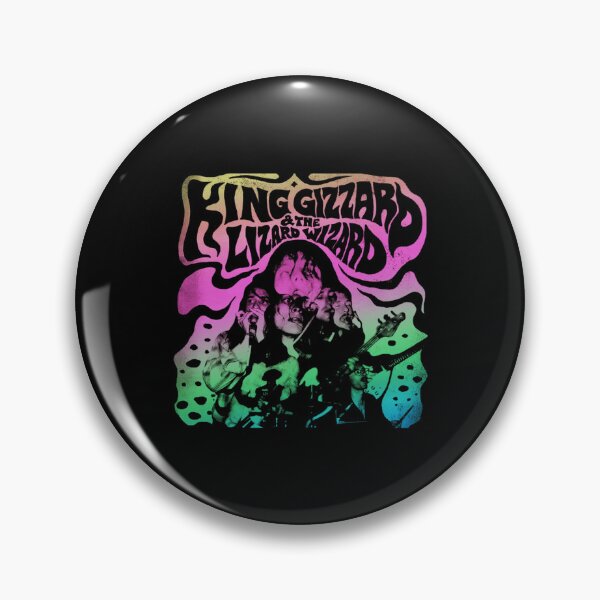 Item preview, King Gizzard  Lizard Wizard Rainbow designed and sold by MarshalloCorbin.