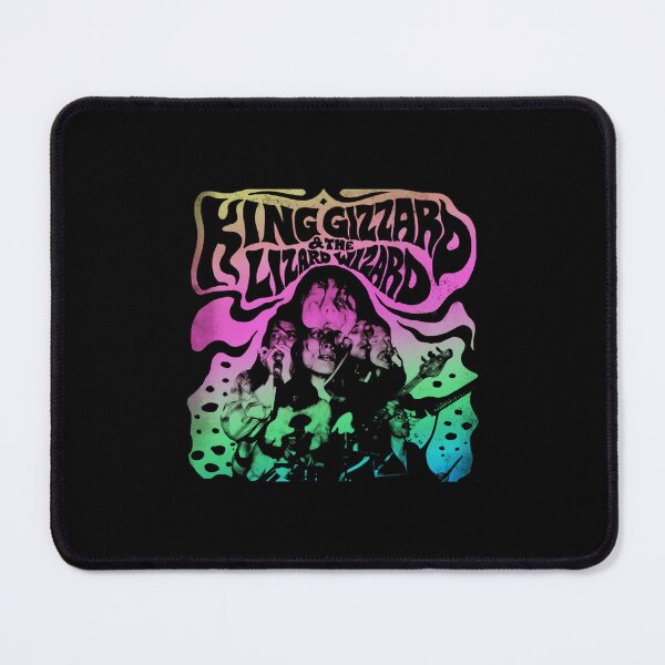 Item preview, King Gizzard  Lizard Wizard Rainbow designed and sold by MarshalloCorbin.