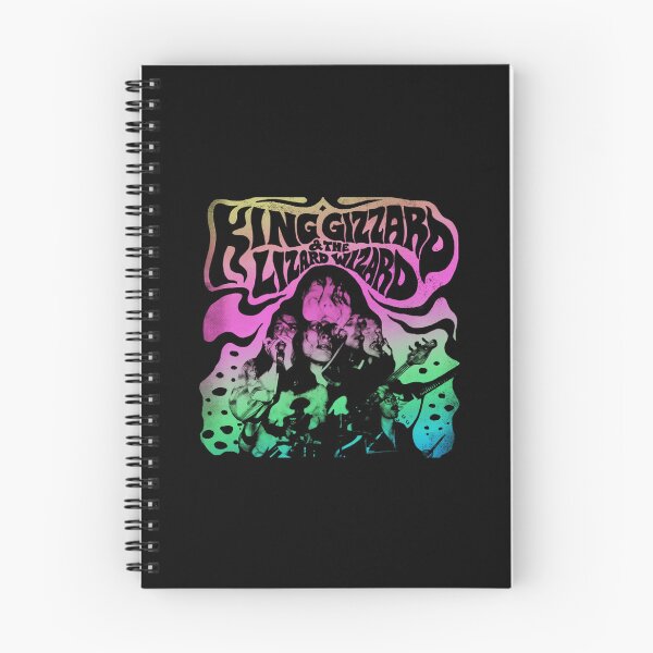 Item preview, King Gizzard  Lizard Wizard Rainbow designed and sold by MarshalloCorbin.