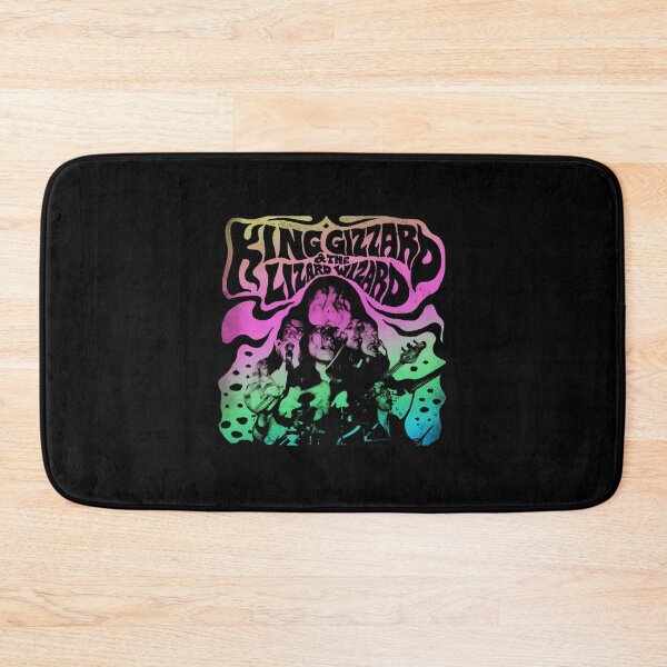Item preview, King Gizzard  Lizard Wizard Rainbow designed and sold by MarshalloCorbin.