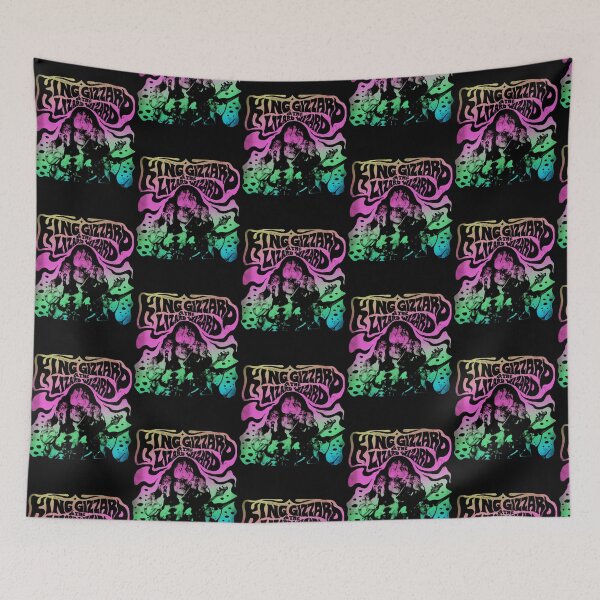 Item preview, King Gizzard  Lizard Wizard Rainbow designed and sold by MarshalloCorbin.