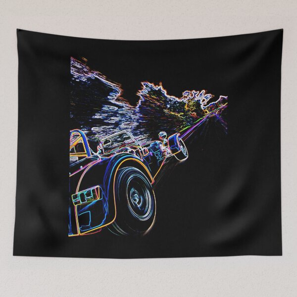 Item preview, Caterham 7 Rear designed and sold by BIRTZEMORG.