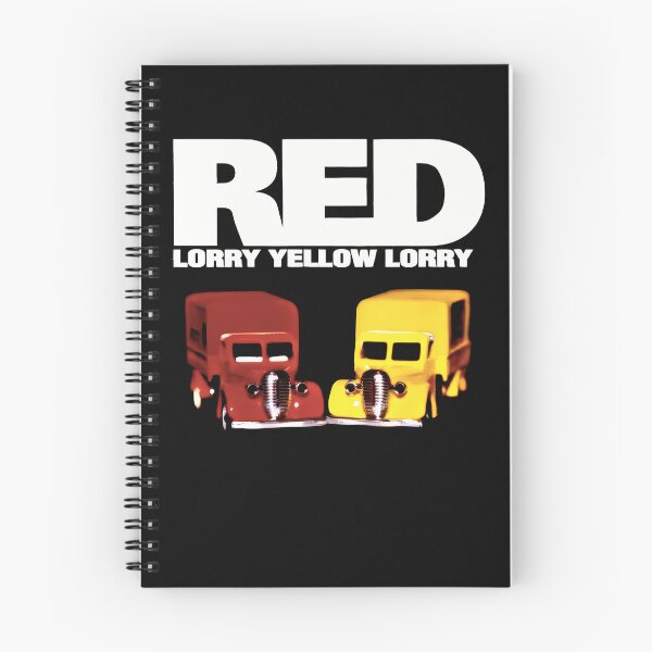 Item preview, Red Lorry Yellow Lorry designed and sold by EliseKreiger.