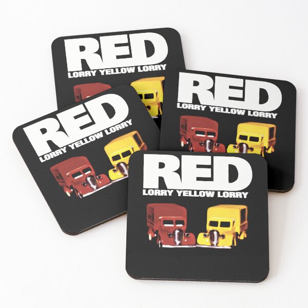 Item preview, Red Lorry Yellow Lorry designed and sold by EliseKreiger.
