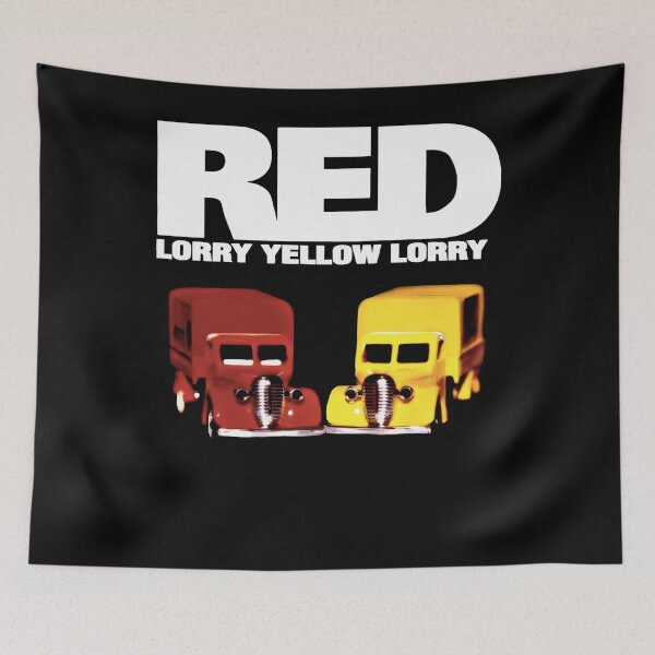 Item preview, Red Lorry Yellow Lorry designed and sold by EliseKreiger.