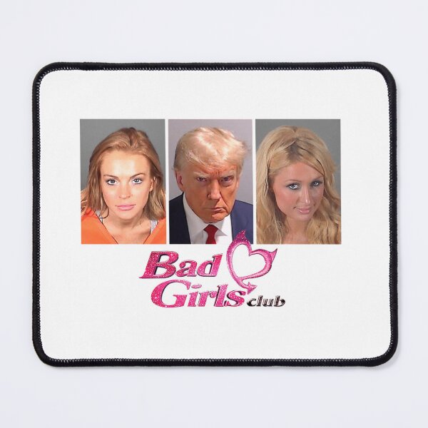 Item preview, Paris Hilton Lindsay Lohan Donald Trump Bad Girls Club designed and sold by estebandonnelly.