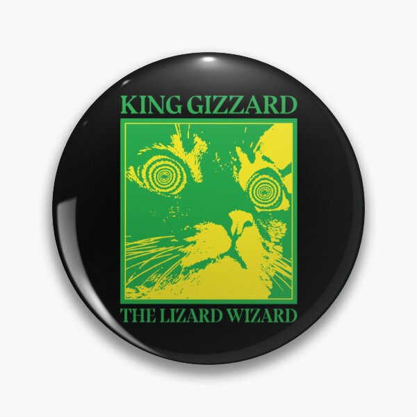 Item preview, King Gizzard  The Lizard Wizard - Fanmadehirt designed and sold by MarshalloCorbin.