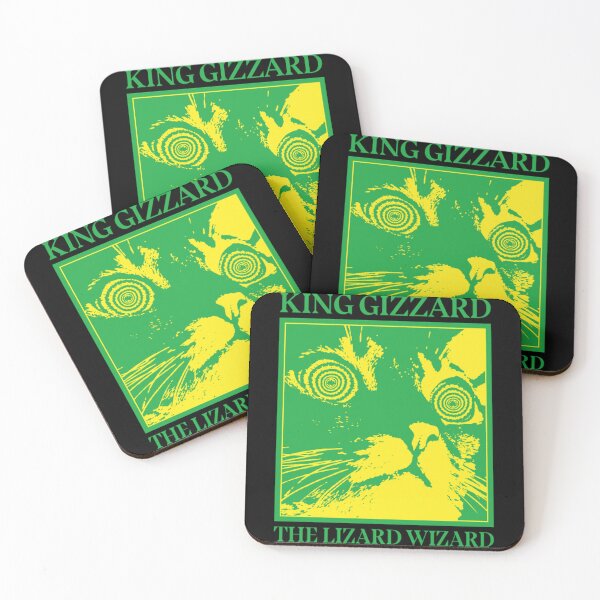 Item preview, King Gizzard  The Lizard Wizard - Fanmadehirt designed and sold by MarshalloCorbin.
