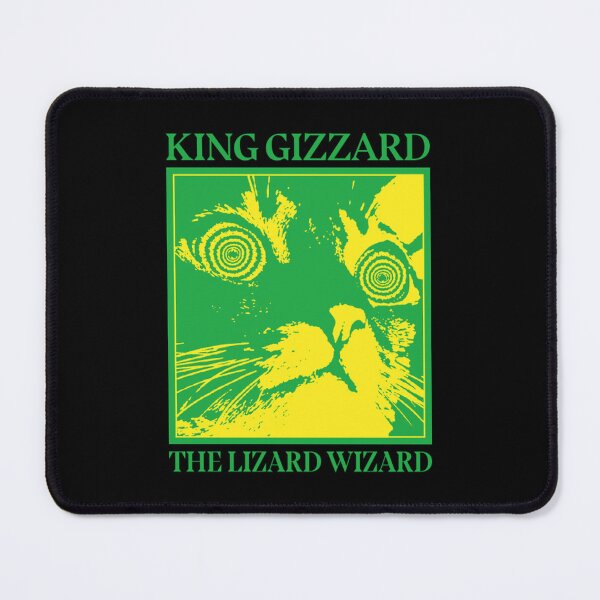 Item preview, King Gizzard  The Lizard Wizard - Fanmadehirt designed and sold by MarshalloCorbin.