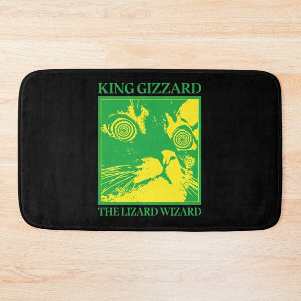 Item preview, King Gizzard  The Lizard Wizard - Fanmadehirt designed and sold by MarshalloCorbin.