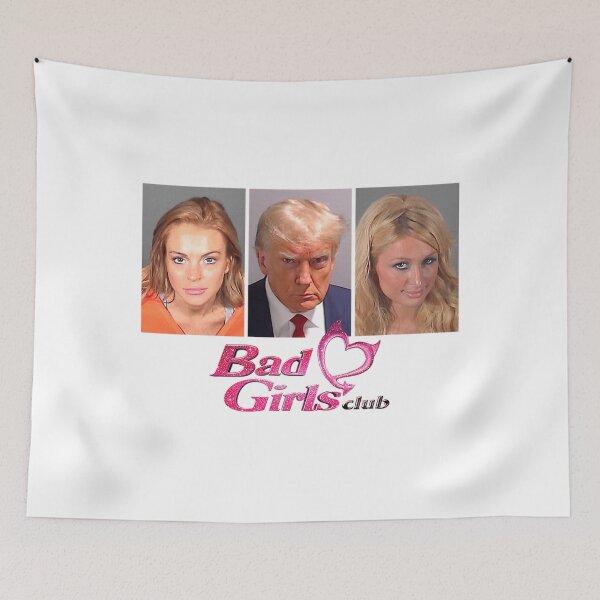 Item preview,  Paris Hilton Lindsay Lohan  Donald Trump Bad Girls Club designed and sold by estebandonnelly.