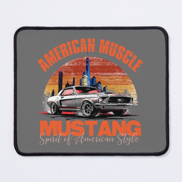 Item preview, 1968 Mustang GT - American Muscle designed and sold by Aegy2024.